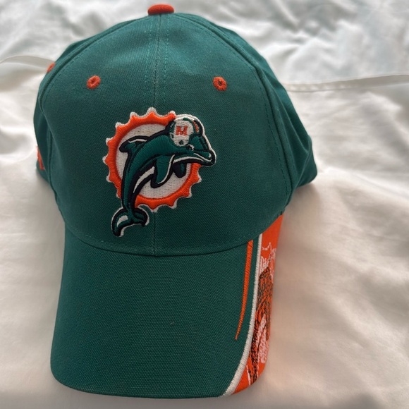 NFL Other - Vintage NWT  NFL Miami Dolphins Throw Back, Adjustable Back